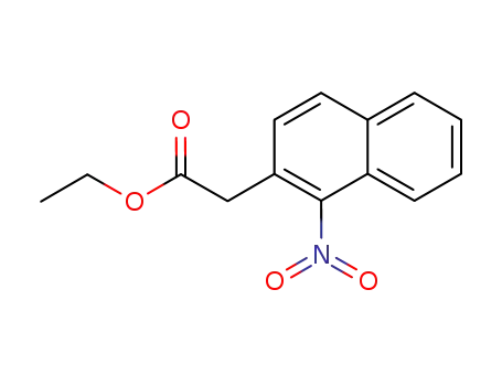에틸 2-(1-니트로나프탈렌-2-일)아세테이트
