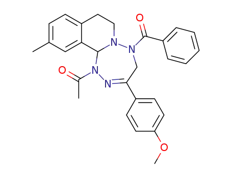 C<sub>28</sub>H<sub>28</sub>N<sub>4</sub>O<sub>3</sub>