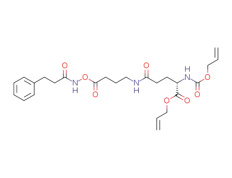 Molecular Structure of 1422363-62-9 (C<sub>25</sub>H<sub>33</sub>N<sub>3</sub>O<sub>8</sub>)
