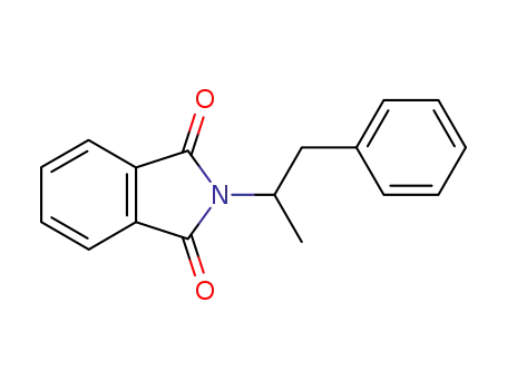 Molecular Structure of 93315-98-1 (1H-Isoindole-1,3(2H)-dione, 2-(1-methyl-2-phenylethyl)-)
