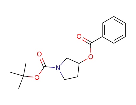 tert-butyl 3-(benzoyloxy)pyrrolidine-1-carboxylate