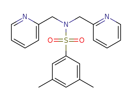 N,N-di(2-picolyl)-3,5-dimethylbenzenesulfonamide
