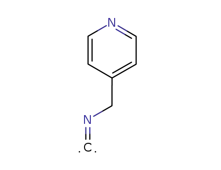 Molecular Structure of 58644-56-7 (4-(ISOCYANOMETHYL)PYRIDINE)