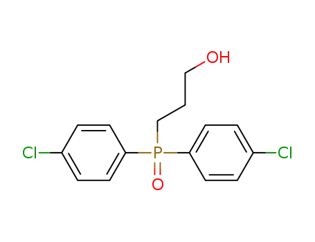 3-Bis(4-chlorophenyl)phosphorylpropan-1-ol
