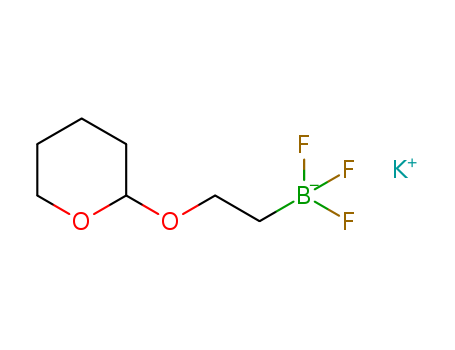 Cas no.1408168-76-2 98% potassium (2-(tetrahydro-2H-pyran-2-yloxy)ethyl)trifluoroboride