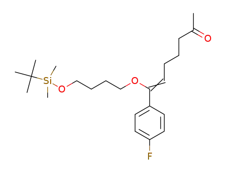 C<sub>23</sub>H<sub>37</sub>FO<sub>3</sub>Si