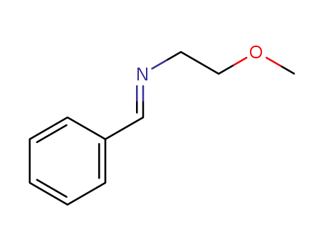 (E)-N-(2-methoxyethyl)-1-phenylmethanimine