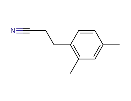 3-(2,4-dimethylphenyl)propanenitrile