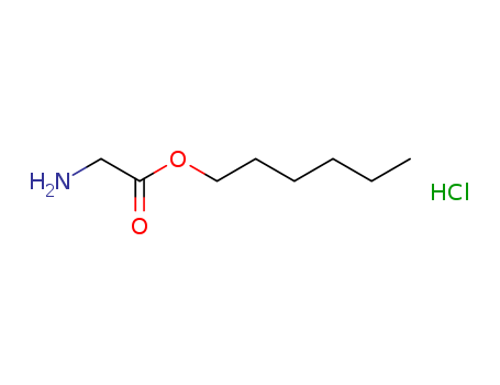 Glycine-1-hexyl ester hydrochloride