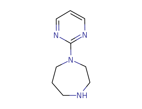 1H-1,4-Diazepine, hexahydro-1-(2-pyrimidinyl)-