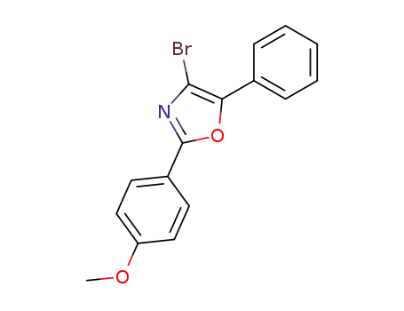 Oxazole, 4-bromo-2-(4-methoxyphenyl)-5-phenyl-
