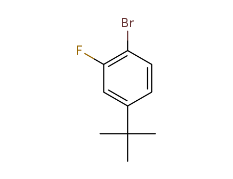 1-bromo-2-fluoro-4-tertbutylbenzene