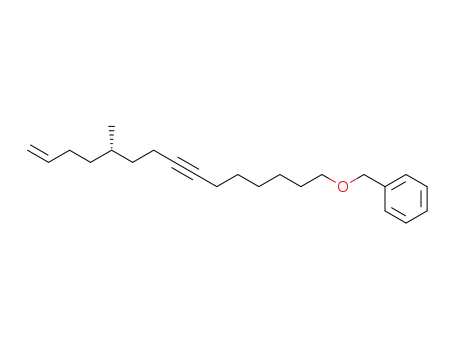 (S)-1-benzyloxy-11-methyl-14-pentadecen-7-yne
