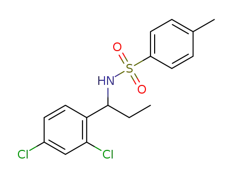 N-(1-(2,4-dichlorophenyl)propyl)-4-methylbenzenesulfonamide