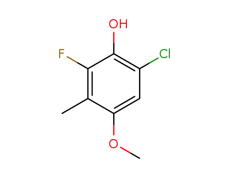 6-chloro-2-fluoro-4-methoxy-3-methylphenol