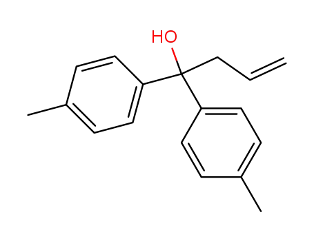 Benzenemethanol, 4-methyl-a-(4-methylphenyl)-a-2-propenyl-