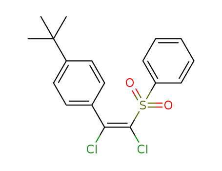 C<sub>18</sub>H<sub>18</sub>Cl<sub>2</sub>O<sub>2</sub>S