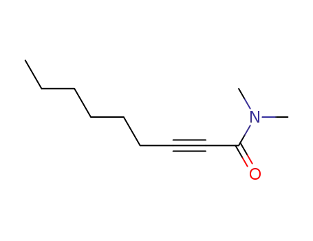 2-Nonynamide, N,N-dimethyl-