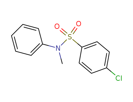Benzenesulfonamide,4-chloro-N-methyl-N-phenyl- cas  16358-34-2