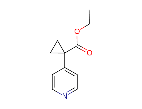 Ethyl 1-(pyridin-4-yl)cyclopropanecarboxylate