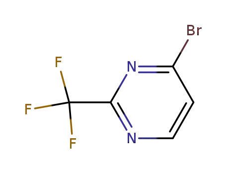 4-Bromo-2-(trifluoromethyl)pyrimidine