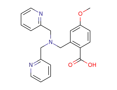 2-{[bis(pyridine-2-ylmethyl)-amino]methyl}-4-methoxy benzoic acid