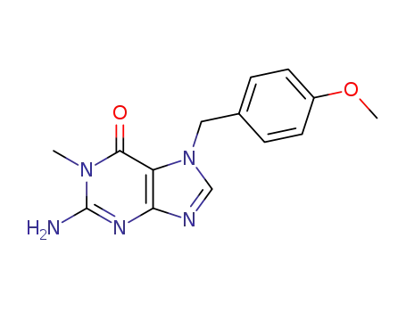 7-N-p-methoxybenzyl-1-methylguanine