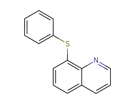 8-(phenylthio)quinoline