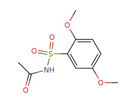 N-((2,5-dimethoxyphenyl)sulfonyl)acetamide