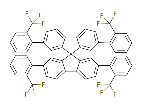 2,2',7,7'-tetrakis(2-(trifluoromethyl)phenyl)spiro-9,9'-bifuorene