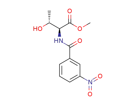 (2S,3R)-methyl 3-hydroxy-2-(3-nitrobenzamido)butanoate