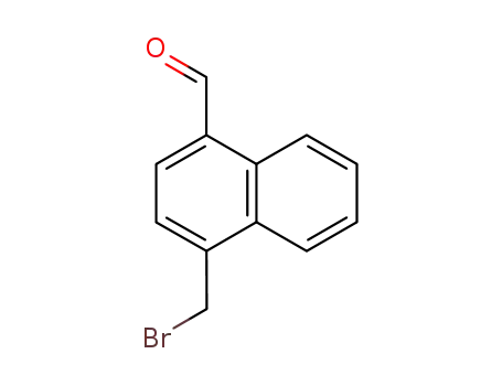 1-Naphthalenecarboxaldehyde, 4-(bromomethyl)-