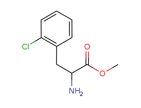 Phenylalanine, 2-chloro-, methyl ester