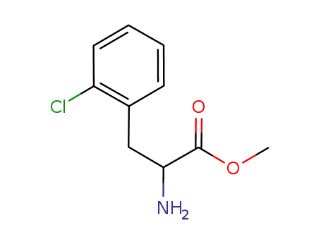 Phenylalanine, 2-chloro-, methyl ester