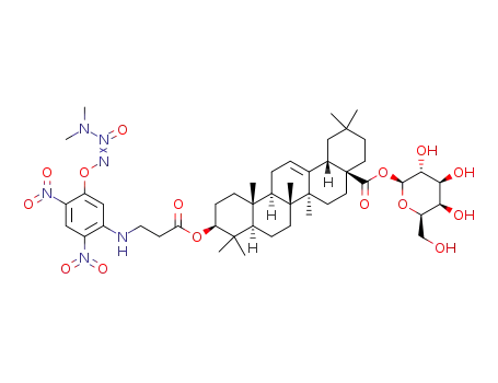 C<sub>47</sub>H<sub>70</sub>N<sub>6</sub>O<sub>15</sub>