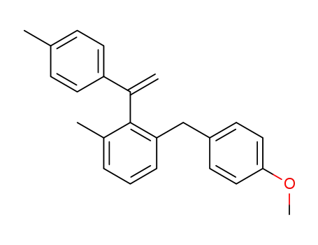 1-(4-methoxybenzyl)-3-methyl-2-(1-(p-tolyl)vinyl)benzene