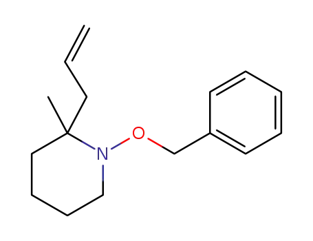2-allyl-1-(benzyloxy)-2-methylpiperidine