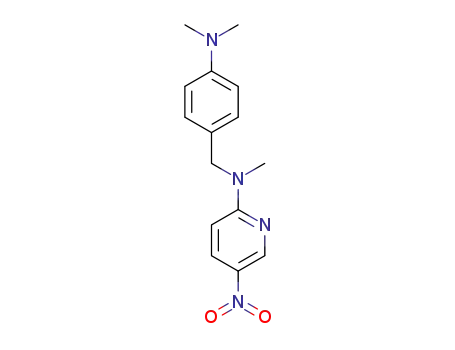 N-(4-(dimethylamino)benzyl)-N-methyl-5-nitropyridin-2-amine