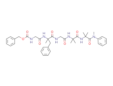C<sub>37</sub>H<sub>46</sub>N<sub>6</sub>O<sub>7</sub>
