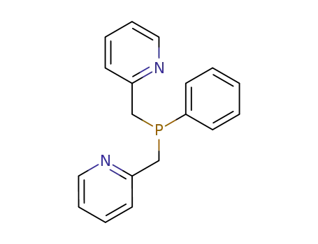 Pyridine, 2,2'-[(phenylphosphinidene)bis(methylene)]bis-