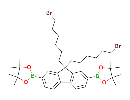 1,3,2-Dioxaborolane,

2,2'-[9,9-bis(6-bromohexyl)-9H-fluorene-2,7-diyl]bis[4,4,5,5-tetramethyl-