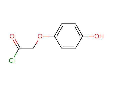 2-(4-hydroxyphenoxy)acetyl chloride