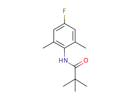 N-pivaloyl-4-fluoro-2,6-dimethylaniline