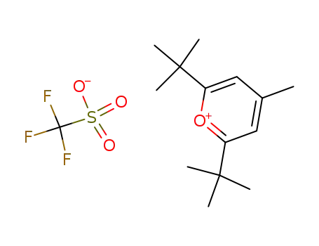 2,6-DI-TERT-BUTYL-4-메틸피릴륨 트리플루오로메탄술폰산염