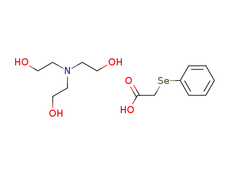 Tris-(2-hydroxyethyl)ammonium phenylselenoacetate
