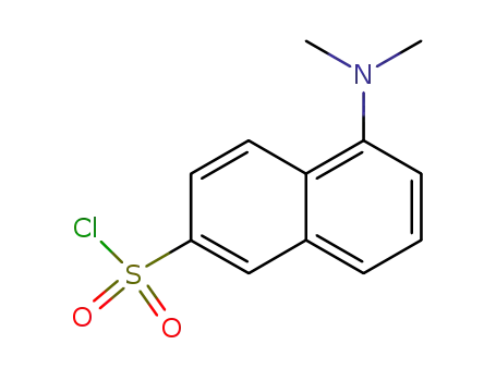 Molecular Structure of 51278-33-2 (dansyl chloride)