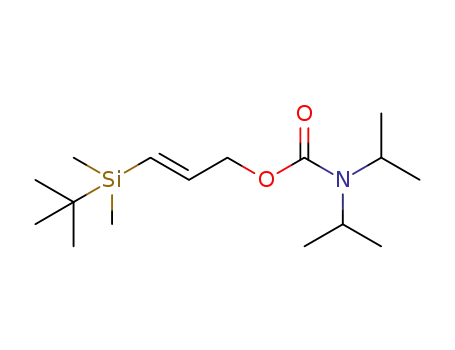 (E)-3-(tert-butyldimethylsilyl)allyl diisopropylcarbamate