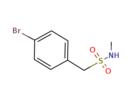 1-(4-Bromophenyl)-N-methylmethanesulfonamide