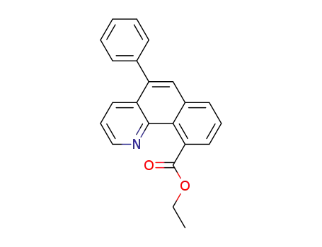 ethyl 5-phenylbenzo[h]quinoline-10-carboxylate