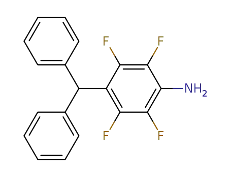 4-benzhydryl-2,3,5,6-tetrafluoroaniline